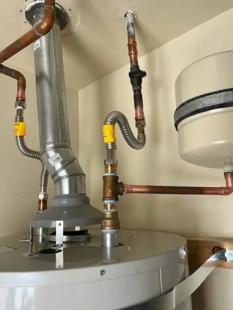 Water heater installation and plumbing repair in Eagleton Village